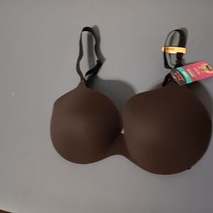 Seamless Brown Bra